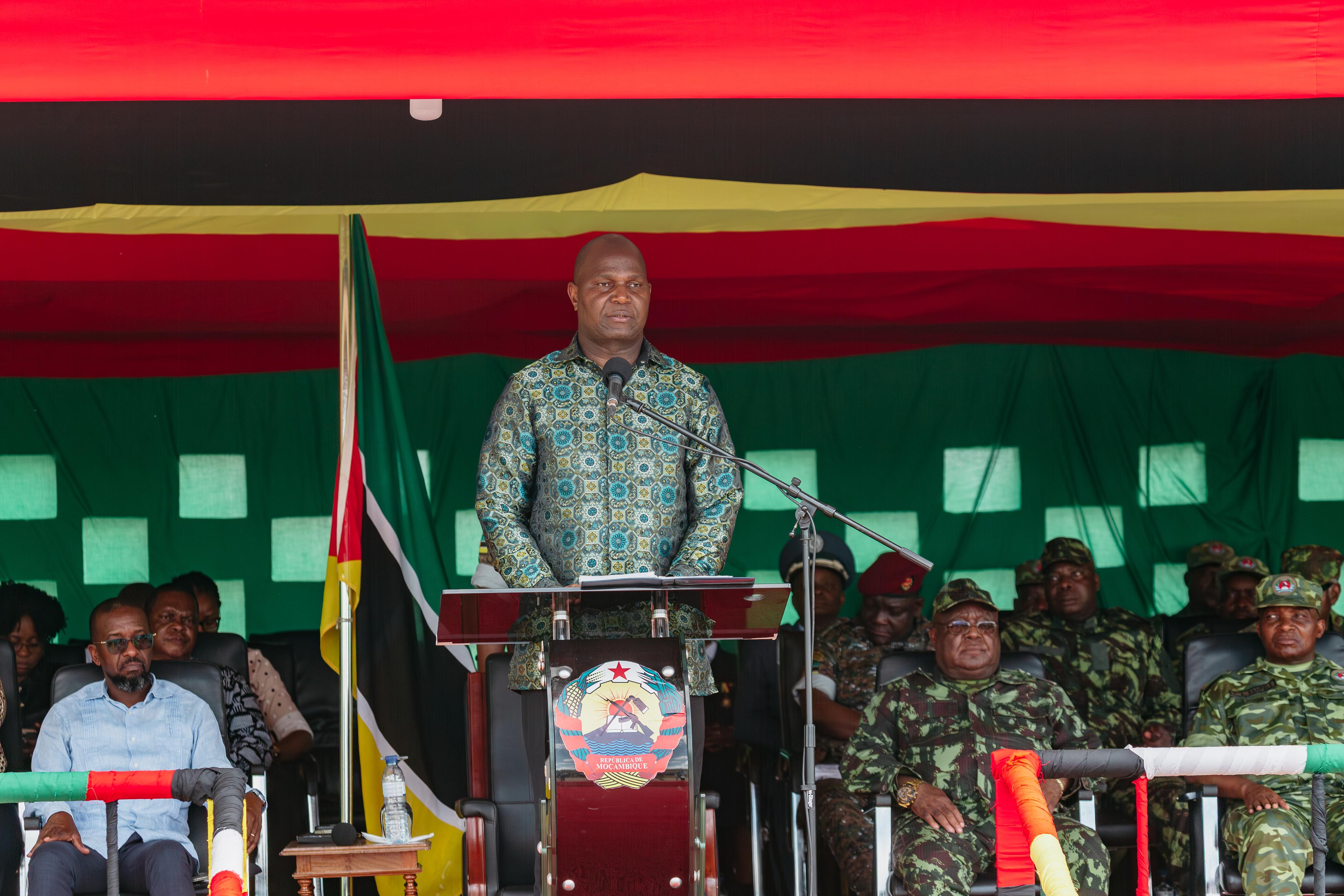 Presidente Chapo Destaca Importância do Serviço Cívico para o País